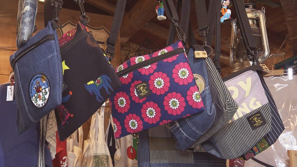 デニムや洋服をリメイク