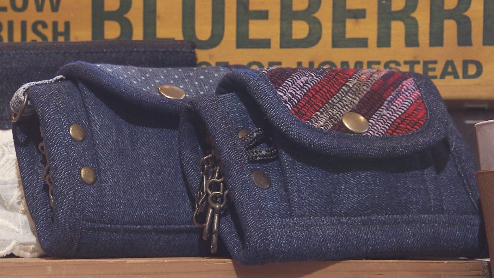 かわいらしいキーケース