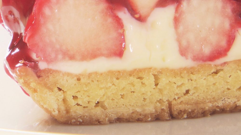 いちごがたっぷり！