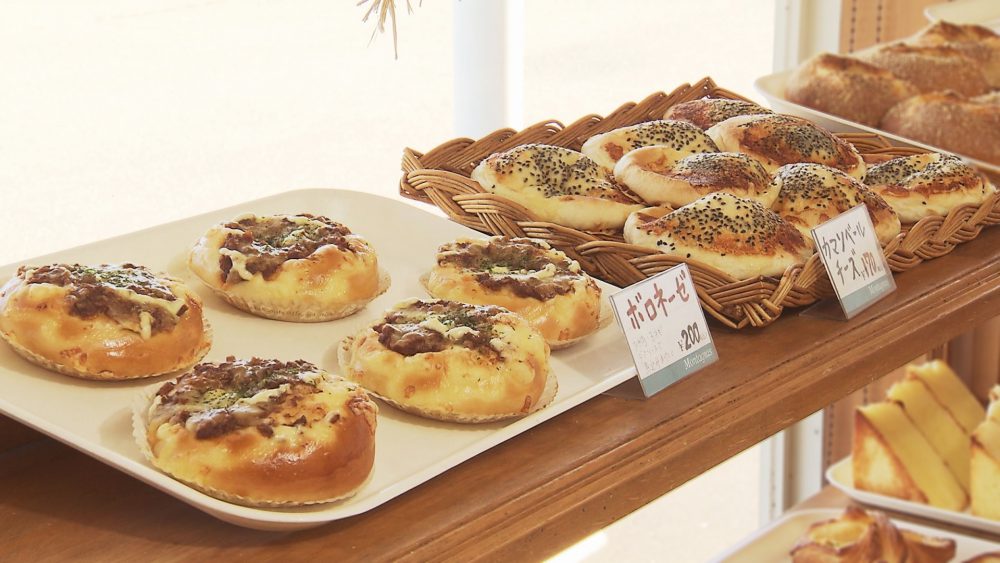 総菜パンも人気