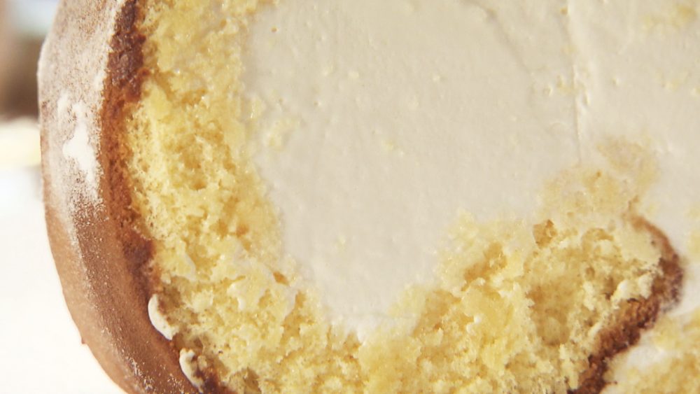 クリームとスポンジのバランス◎