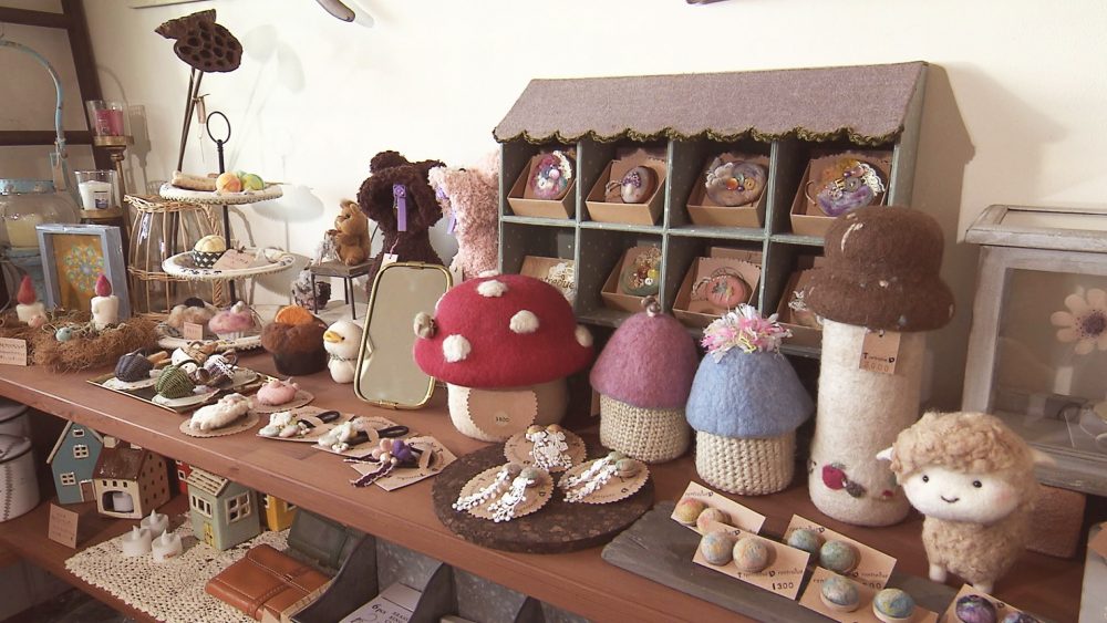 羊毛フェルトのハンドメイド商品