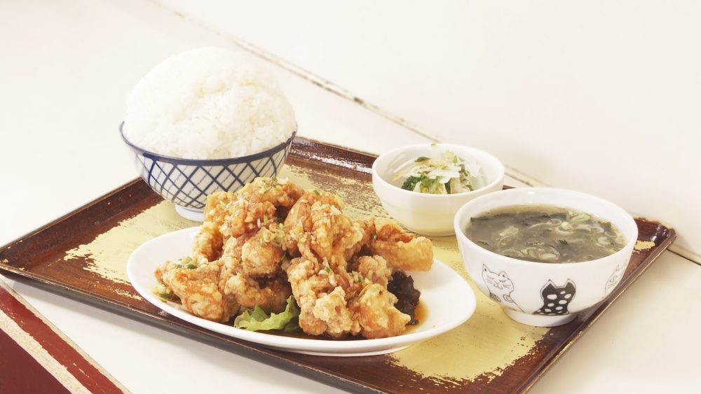 ユーリンチ定食