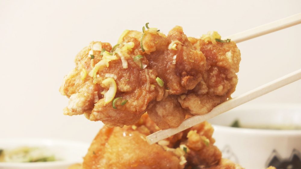 甘めの自家製誰ダレをたっぷり