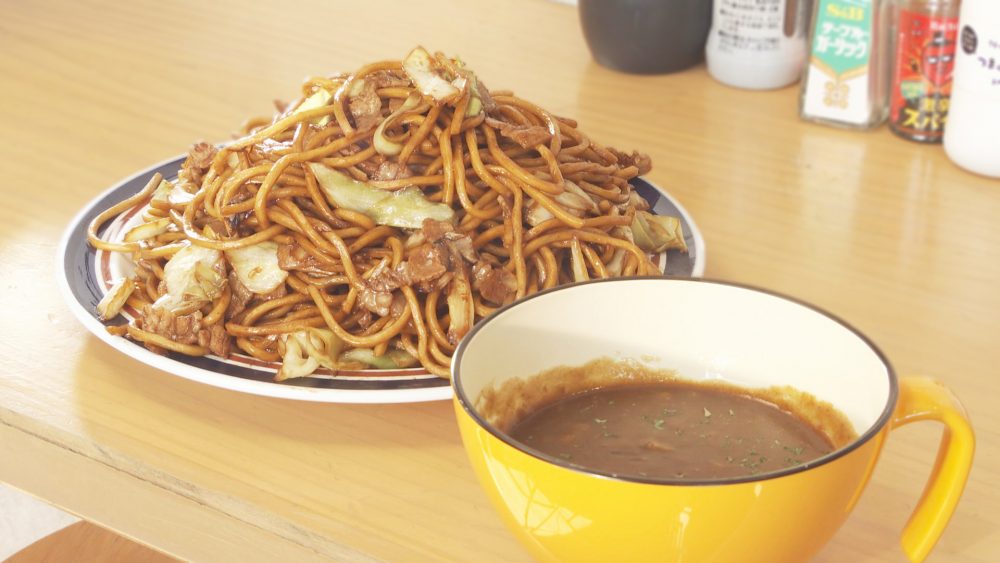 +150円でカレートッピングも