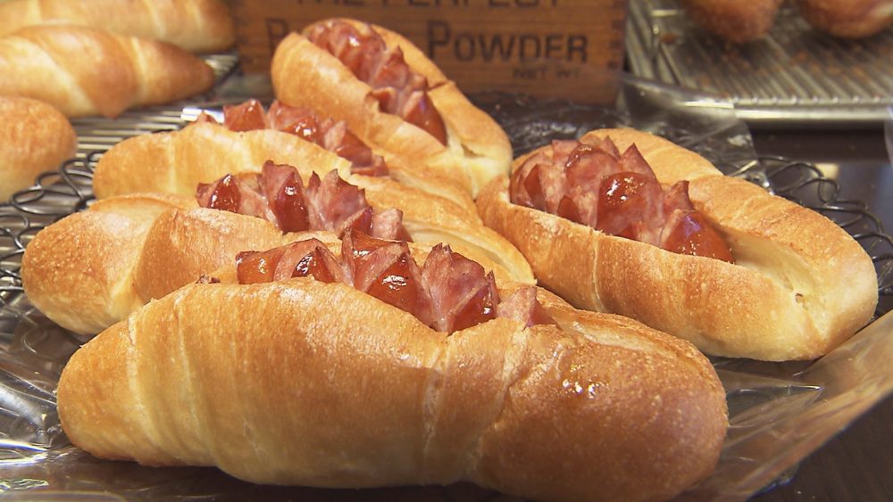 豊富な惣菜パン