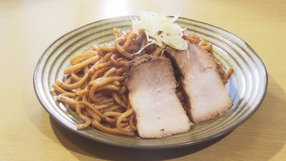 煮干醤油焼きそば（中）