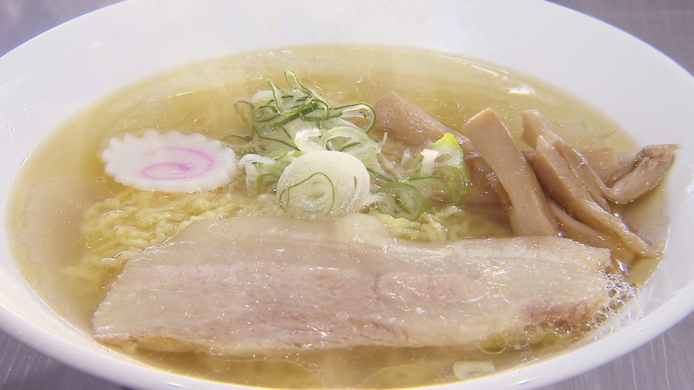 老若男女問わず！こだわり抜かれた「塩ラーメン」