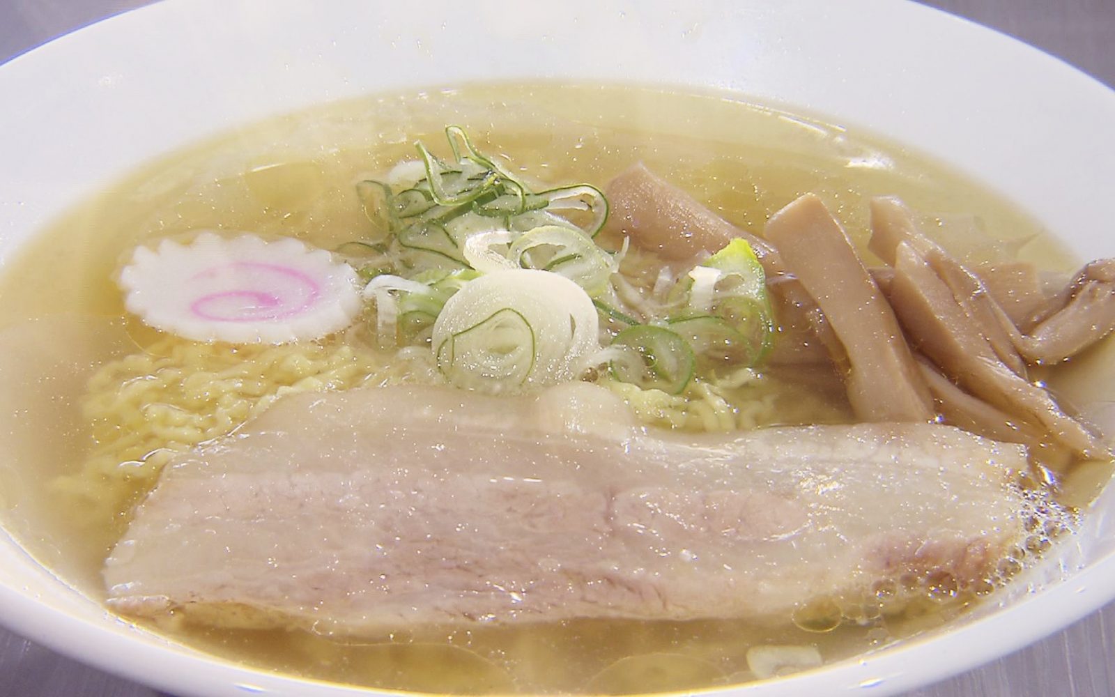 老若男女問わず！こだわり抜かれた「塩ラーメン」