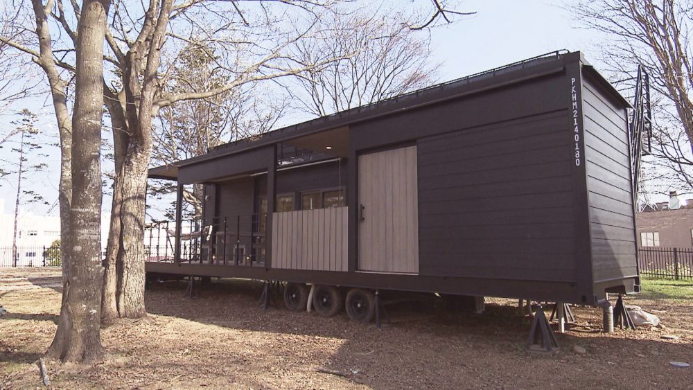 グランピングトレーラー