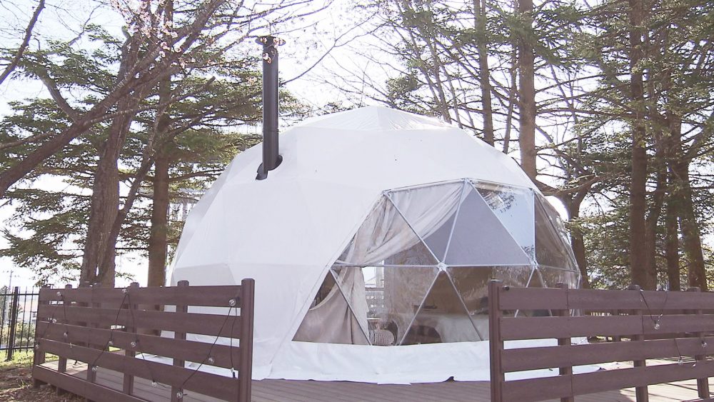 ドームテント