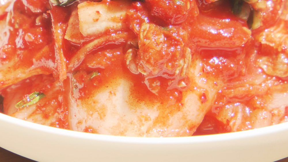 韓国の唐辛子を使用