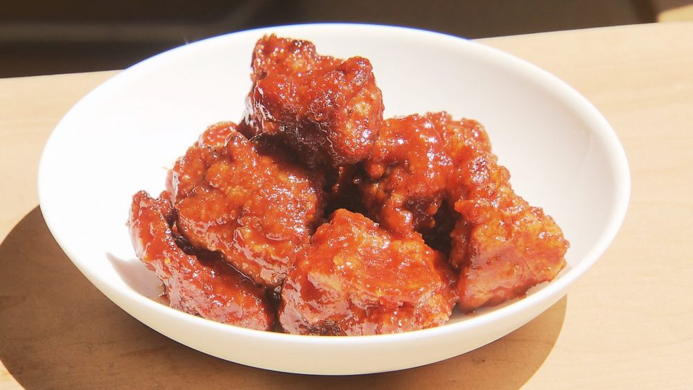 ヤンニョムチキン