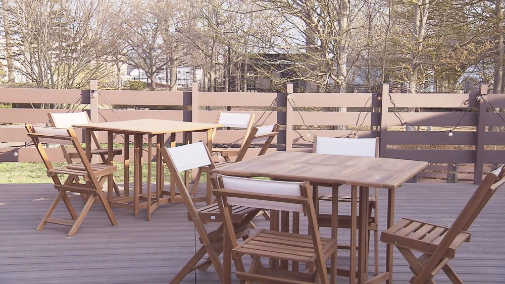 景色とともに楽しんで