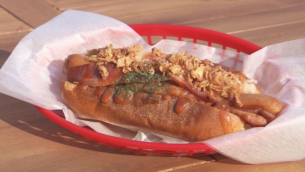 テキサスホットドッグ