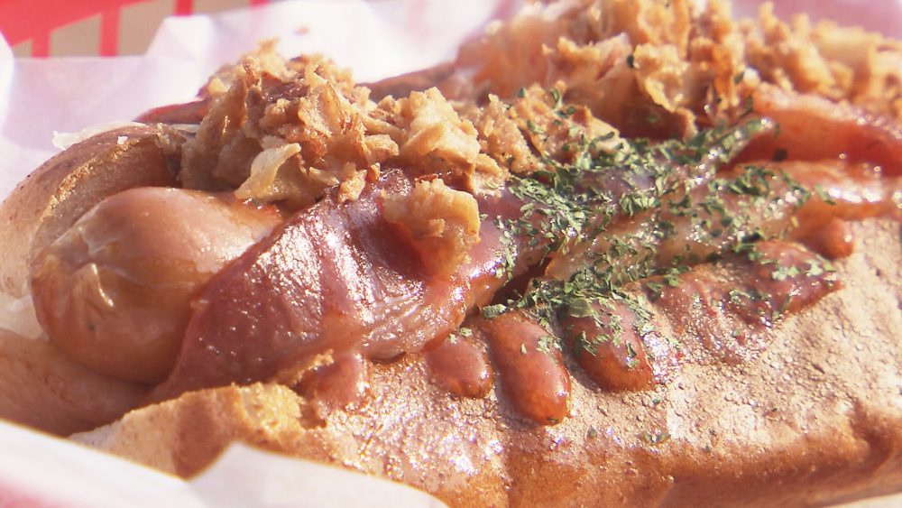 下北産キャベツでつくったザワークラウト