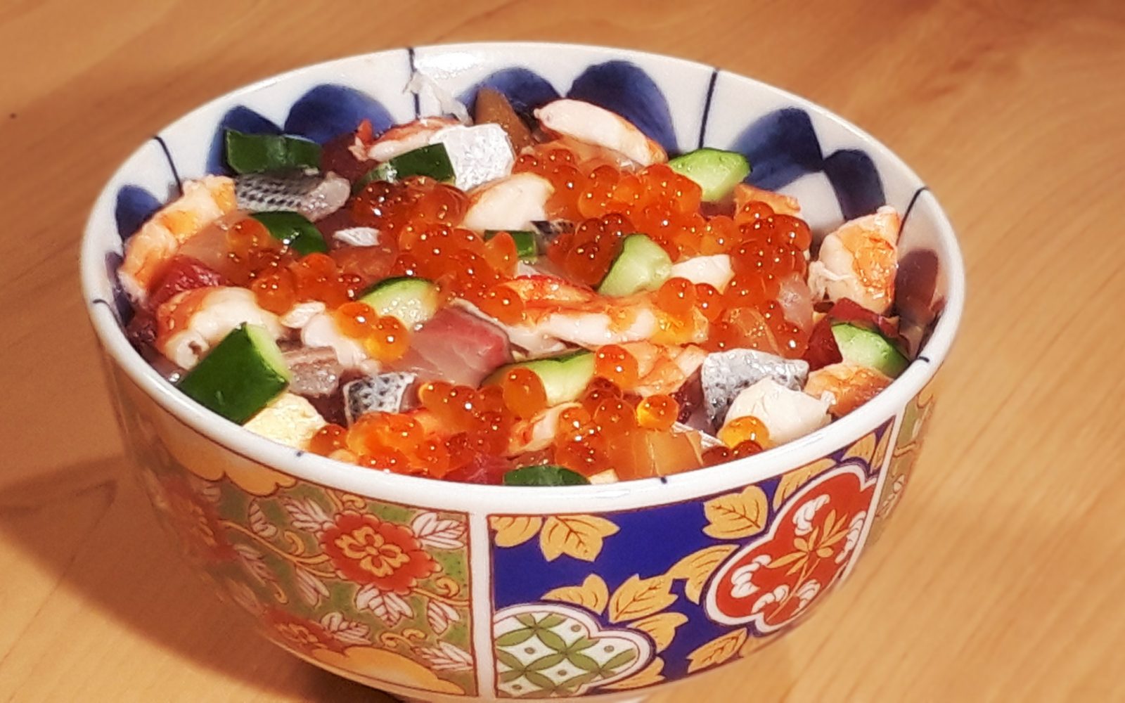 高級感ある店内でいただく絶品「ランチ丼」