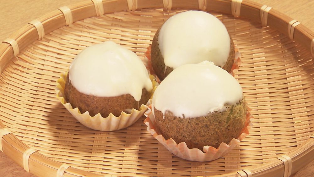 もっちり抹茶ドーナツ