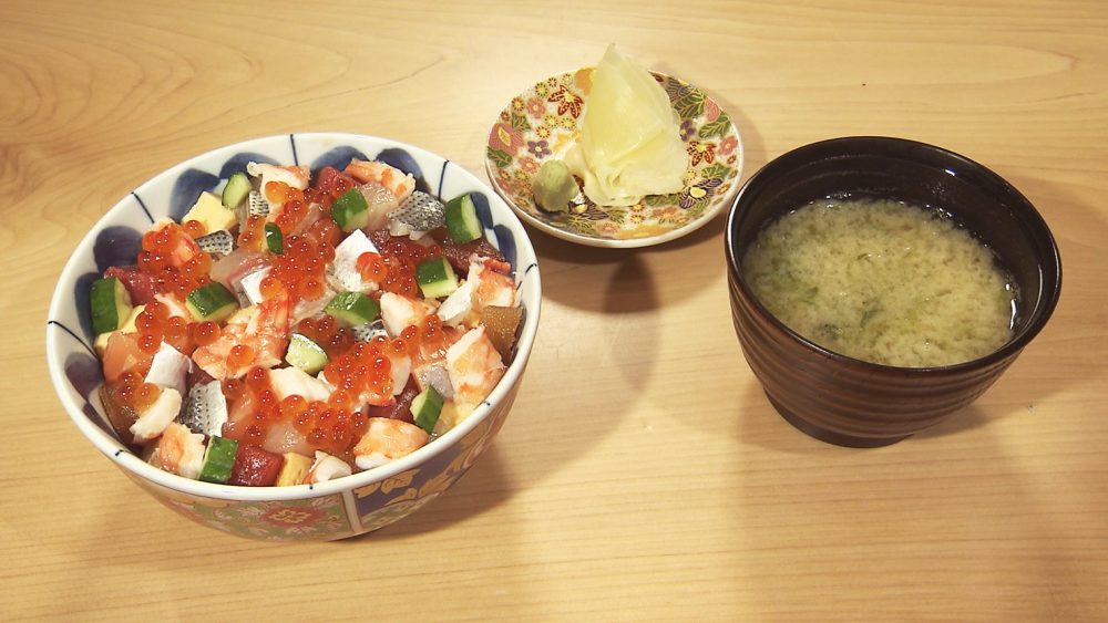 おすすめの「ランチ丼」