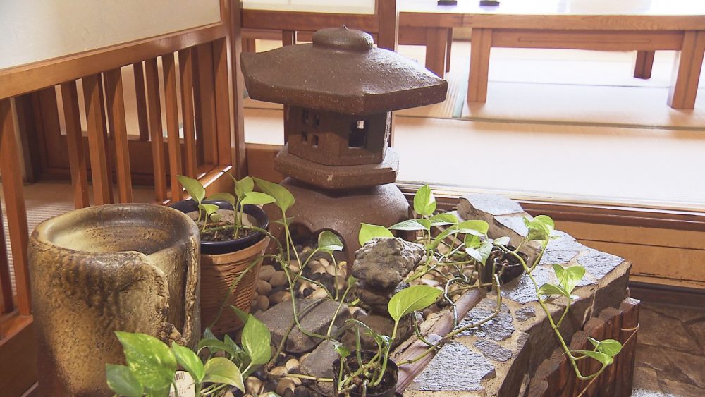 落ち着いた雰囲気