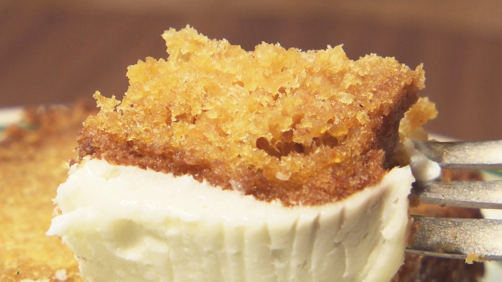 しっとりとした食感が♪