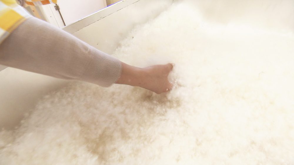 ふわっふわ♪