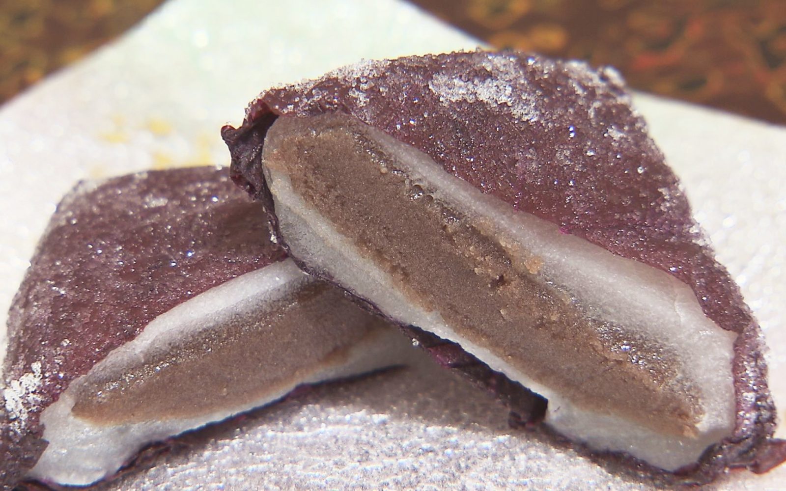 90年以上の歴史ある老舗の和菓子店の「うめぼし」