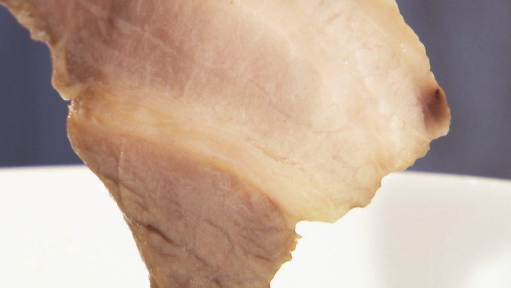 低温調理されたバラチャーシュー