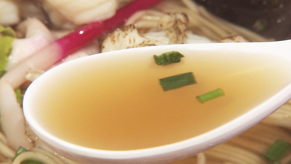 上品なふぐの出汁