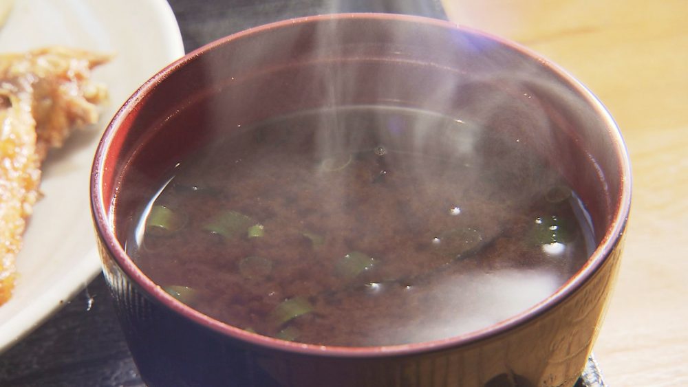 味噌汁は「赤だし」or「白味噌」から