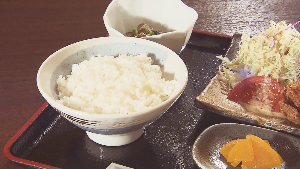 ご飯・お味噌汁はおかわり自由