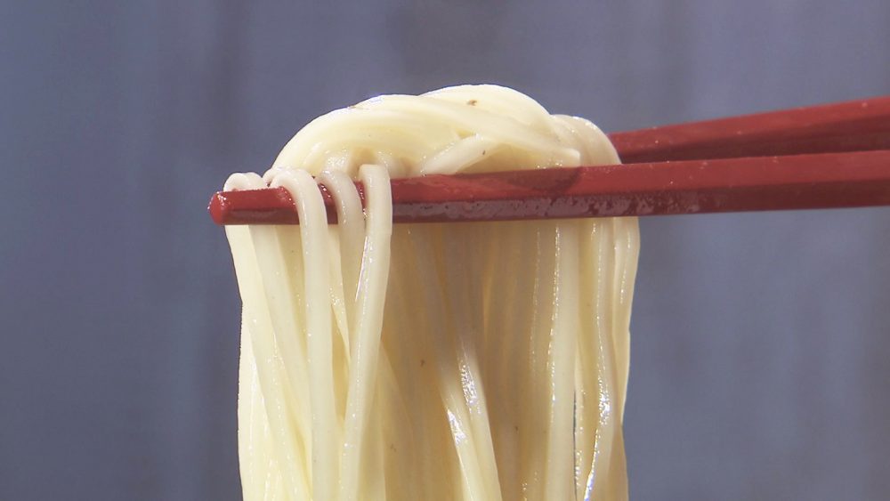 細ストレート麺