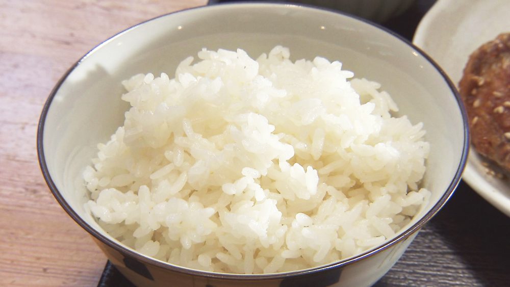 ごはんは「まっしぐら」