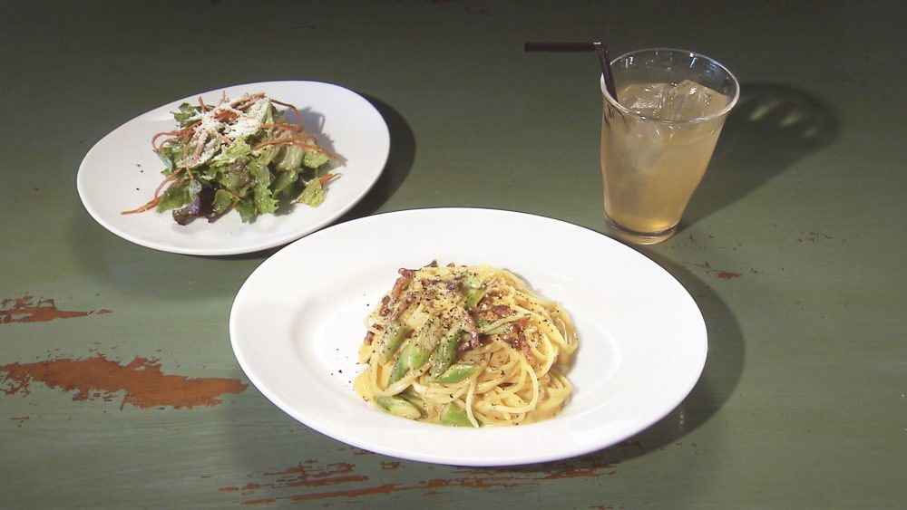 ランチセット※取材時