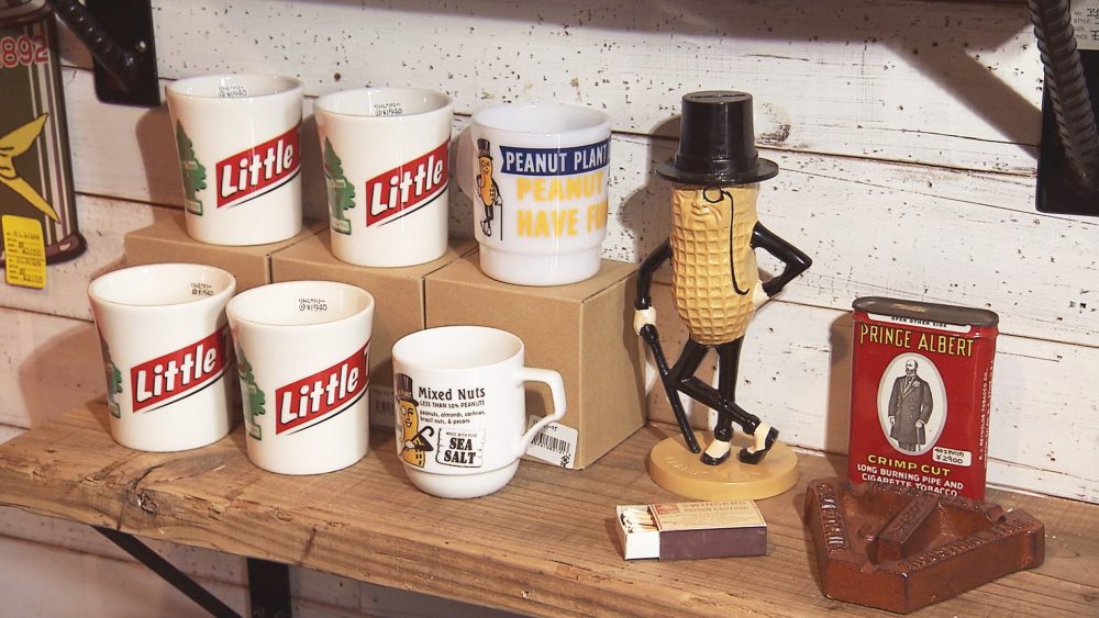 かわいらしいアイテム