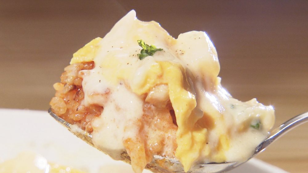 濃厚なクラムチャウダー