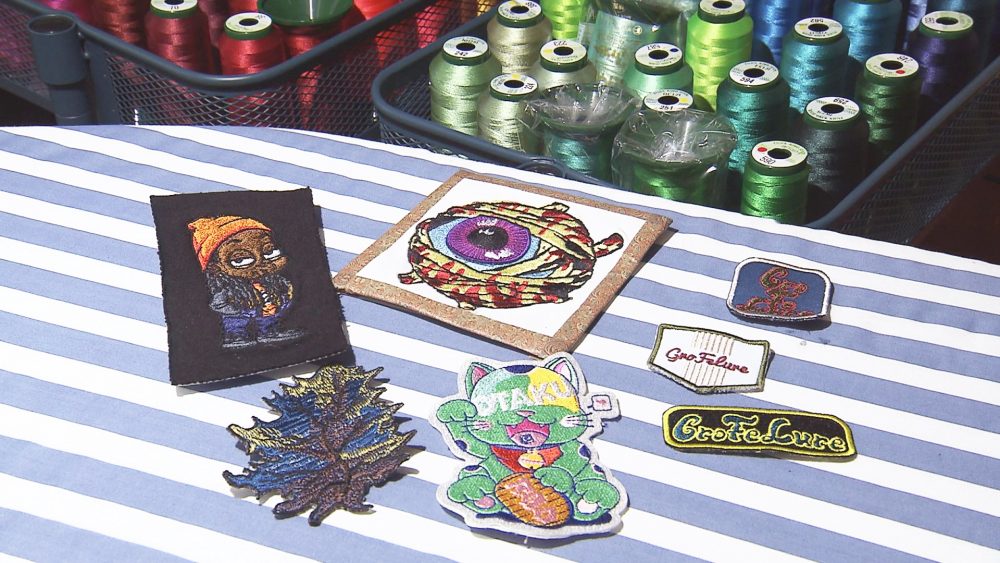 オリジナルのデザインで