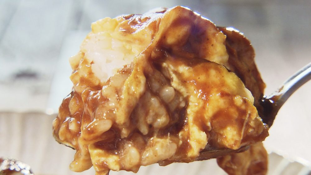 ご飯はバターライス