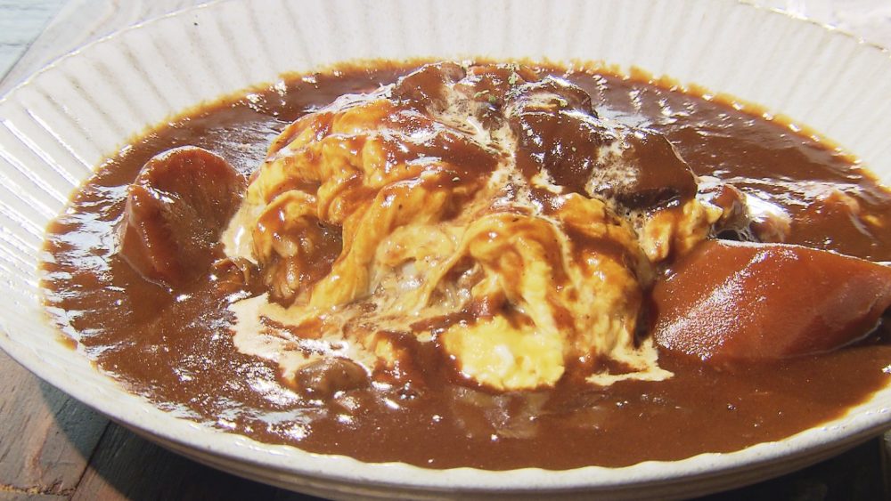 たまごはチーズ入り