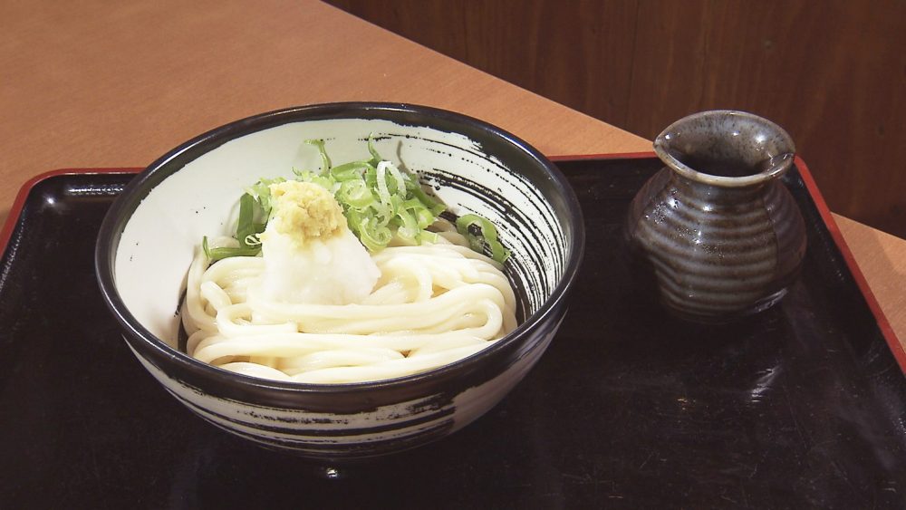 おろしぶっかけうどん