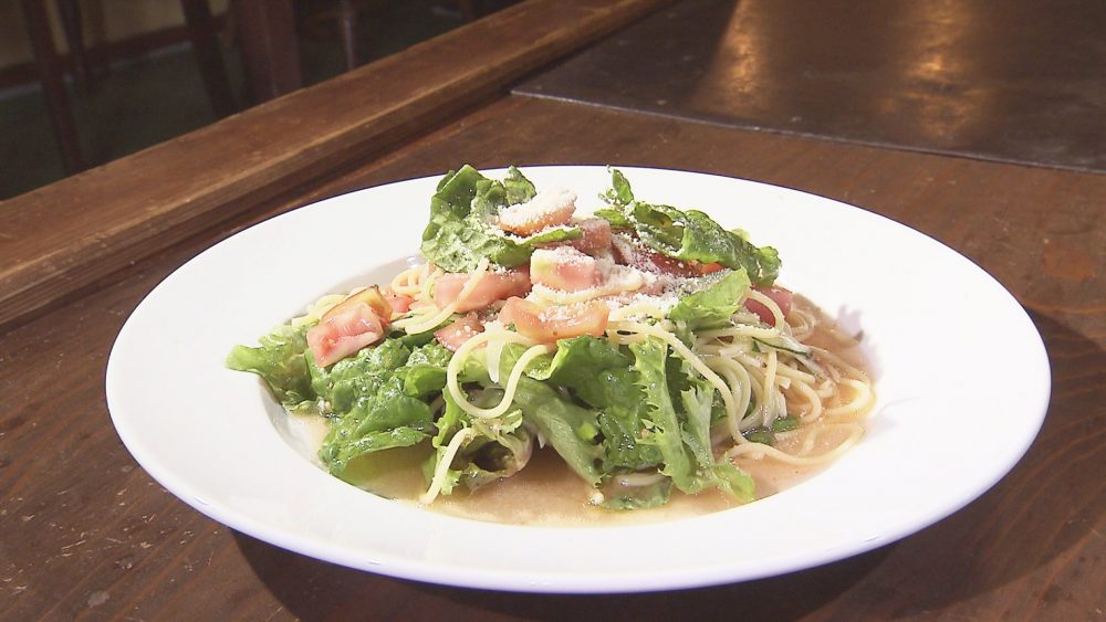 サラダパスタも！