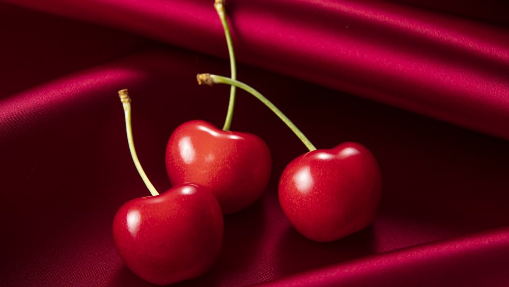 かわいらしいハート型