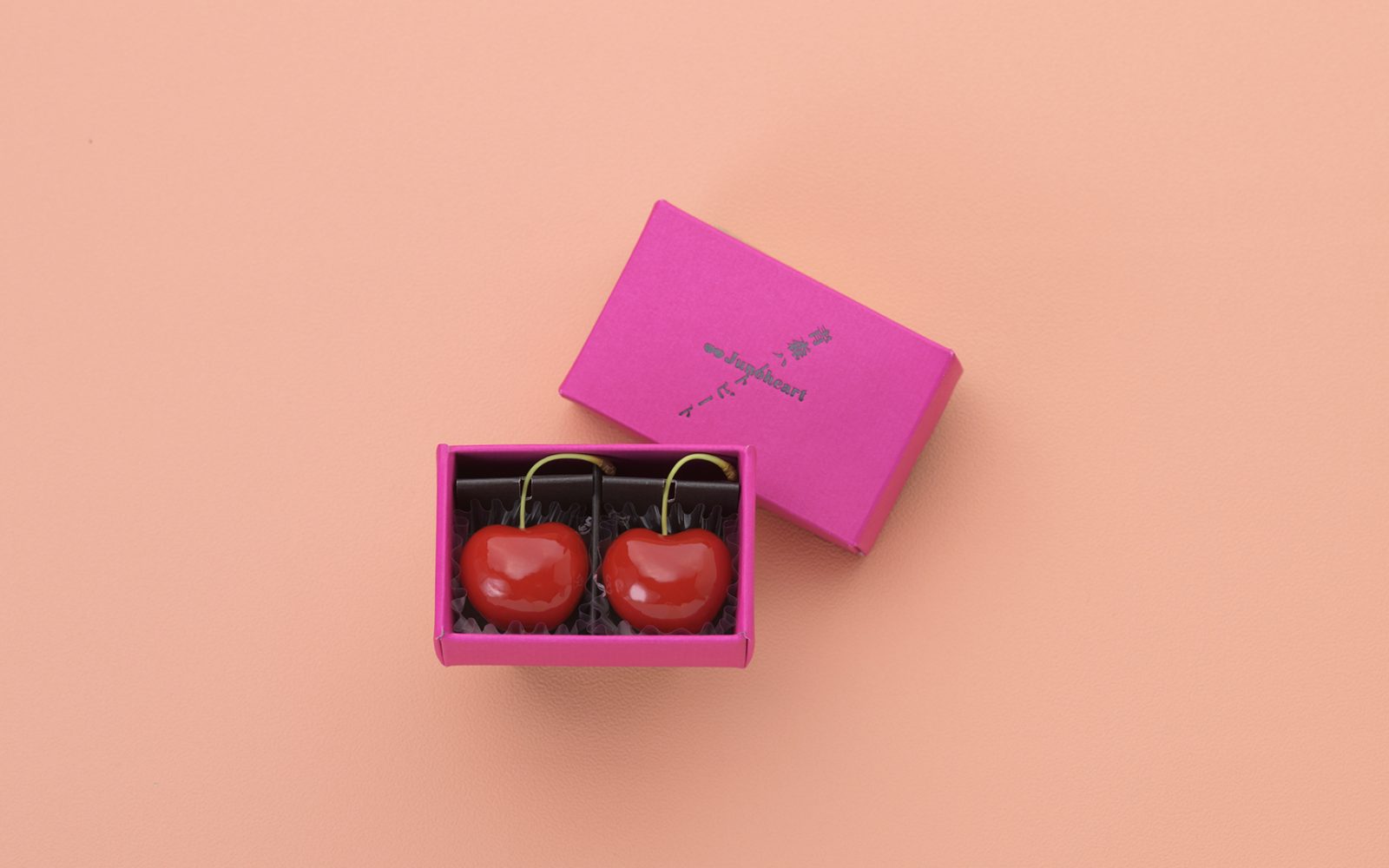 ハート型の果実❤青森オリジナルさくらんぼ「ジュノハート」