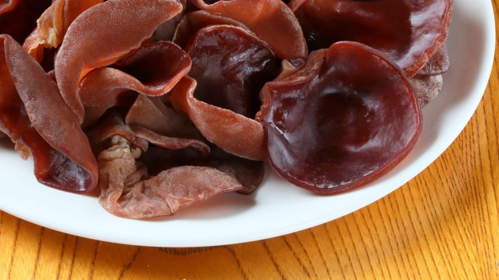 鮮やかで肉厚＆コリコリ食感「青森きくらげ」