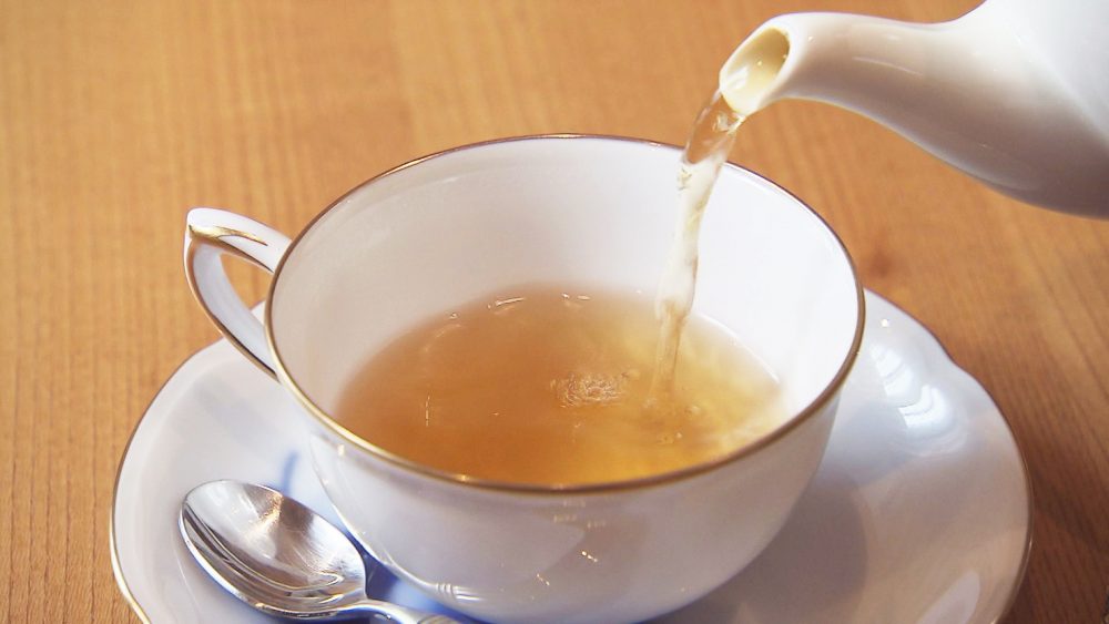 自分にご褒美！ログハウスと紅茶でゆったりとしたひと時を