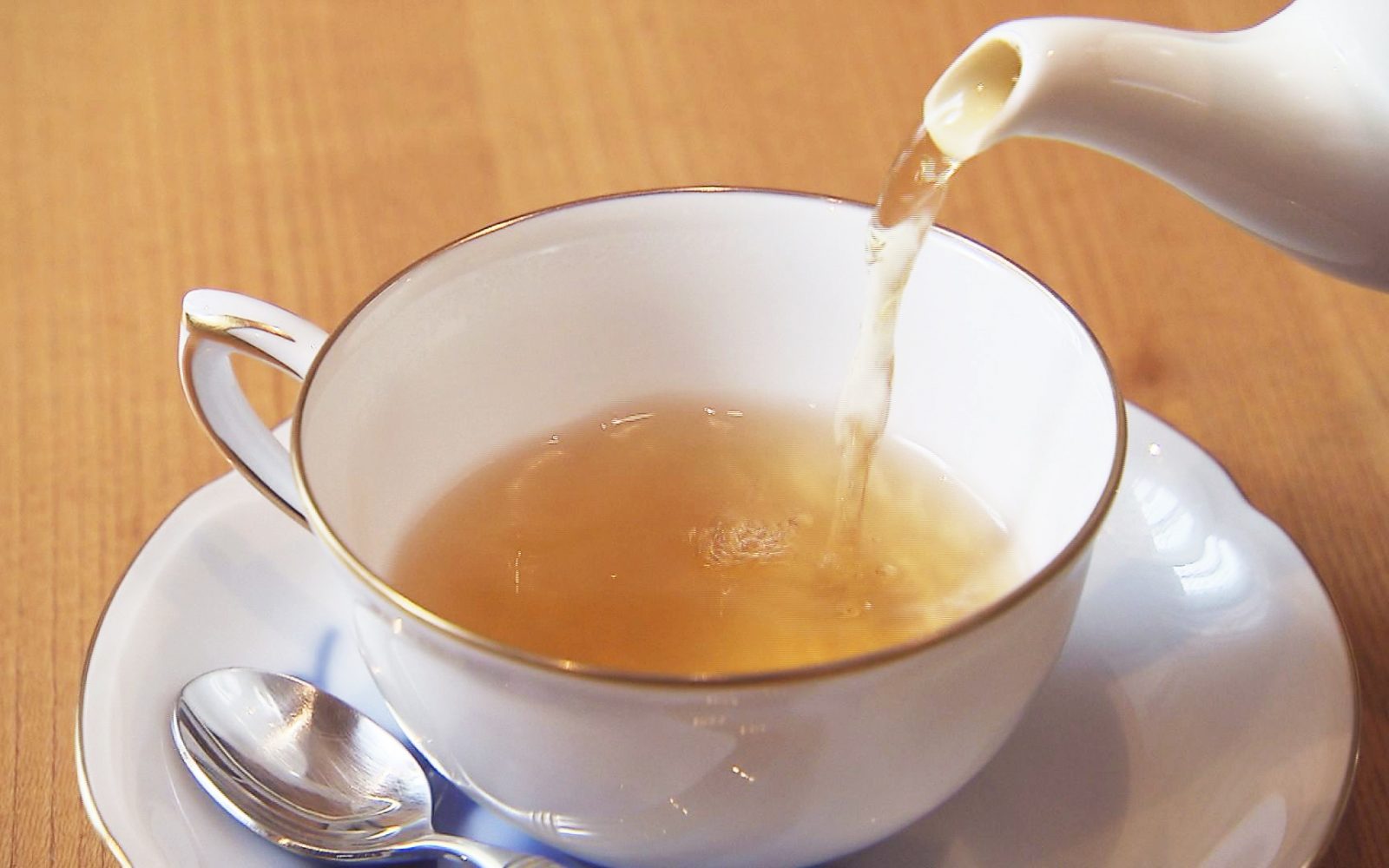 自分にご褒美！ログハウスと紅茶でゆったりとしたひと時を