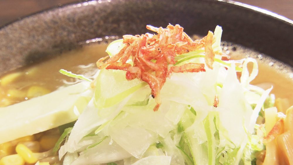 トッピングもたっぷり