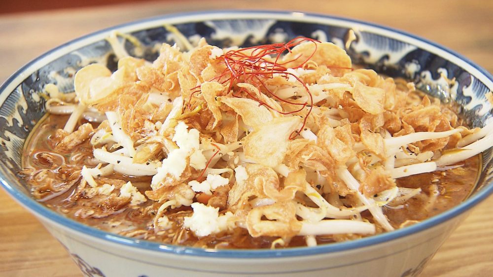 にんにく専門店の「ウルトラギガーリックラーメン」