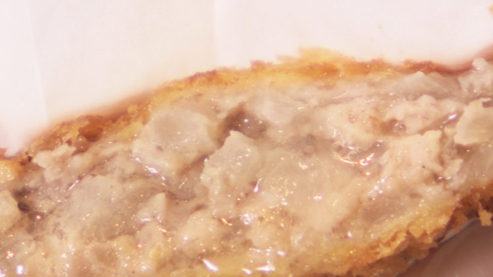 肉汁たっぷり♪