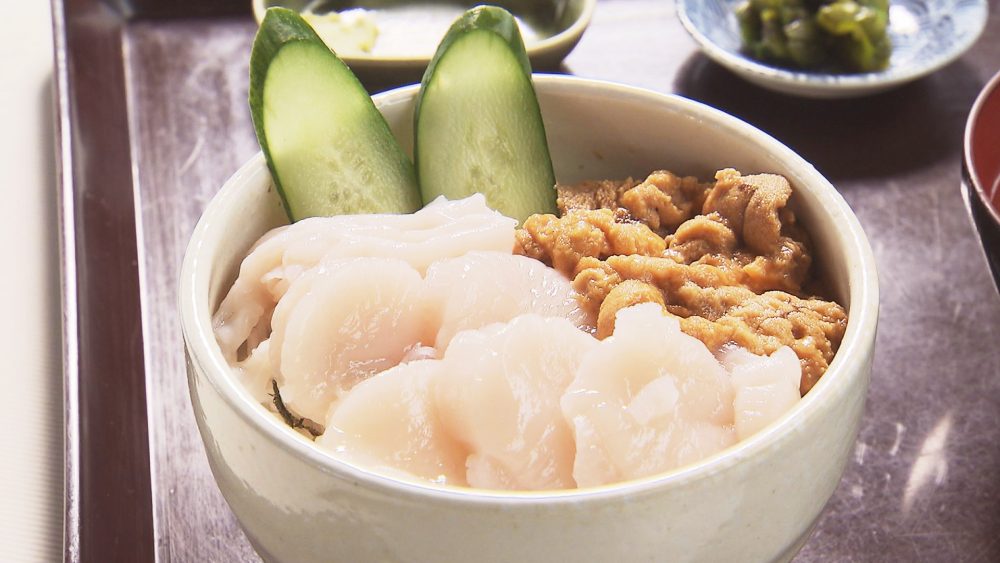 とろとろ&プリプリの絶品丼